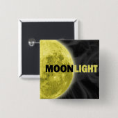 Mondschein-Knopf Button (Vorne & Hinten)