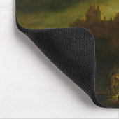Mondschein-Landschaft Mousepad (Ecke)