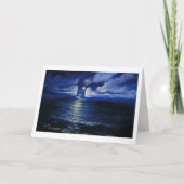 Mondschein-Lücke Karte (Vorderseite)