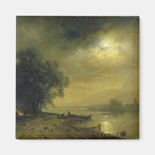 Mondschein Magnet
