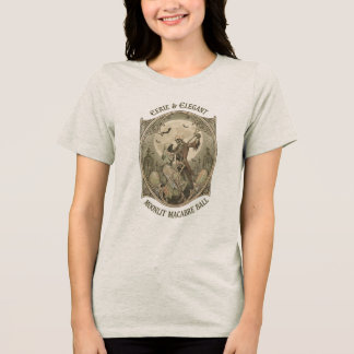 Mondschein-Makabrer-Ball Tri-Blend Shirt