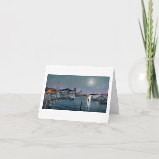 Mondschein Pauls McGehee "Alexandria durch" Karte (Vorderseite)