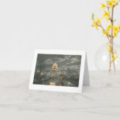 Mondschein Pauls McGehee "Hauptstadt durch" Karte (Gelbe Blume)