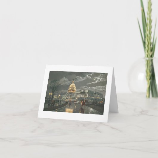 Mondschein Pauls McGehee "Hauptstadt durch" Karte (Vorderseite)