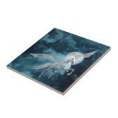 Mondschein Pegasus Fliese (Seite)