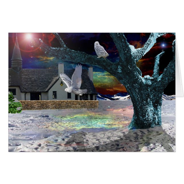 Mondschein-Schatten (Vorderseite (Horizontal))