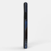 Mondschein-Schwertwal Case-Mate iPhone Hülle (Hinten/Rechts)