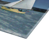 Mondschein-Segel Schneidebrett (Ecke)