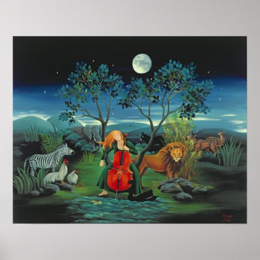 Mondschein-Sonate 2006 Poster (Vorne)