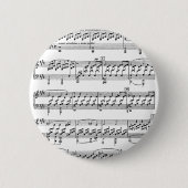 Mondschein-Sonate-Ludwig-Beethoven Button (Vorderseite)
