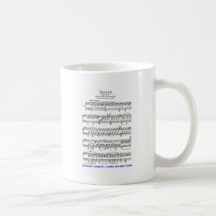 Mondschein-Sonate-Ludwig-Beethoven Kaffeetasse