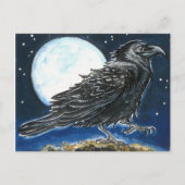 Mondschein-Spreize Postkarte (Vorderseite)