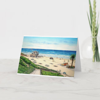 MONDSCHEIN-STRAND MIT WOODIE-2JPEC KARTE