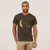 Mondschein T-Shirt (Vorne ganz)