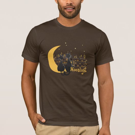 Mondschein T-Shirt (Vorderseite)