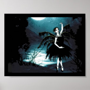 Mondschein-Tanz Poster