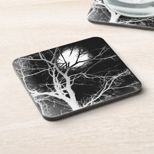 Mondschein Untersetzer (Linke Seite)