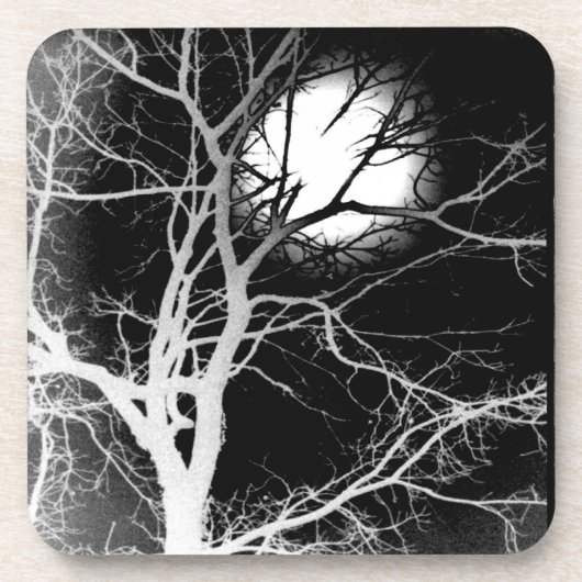 Mondschein Untersetzer (Vorderseite)