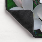 MondscheinPlumeria Mousepad (Ecke)