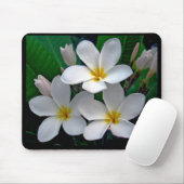 MondscheinPlumeria Mousepad (Mit Mouse)