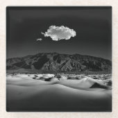 MondscheinSerenade Glasuntersetzer (Vorderseite)