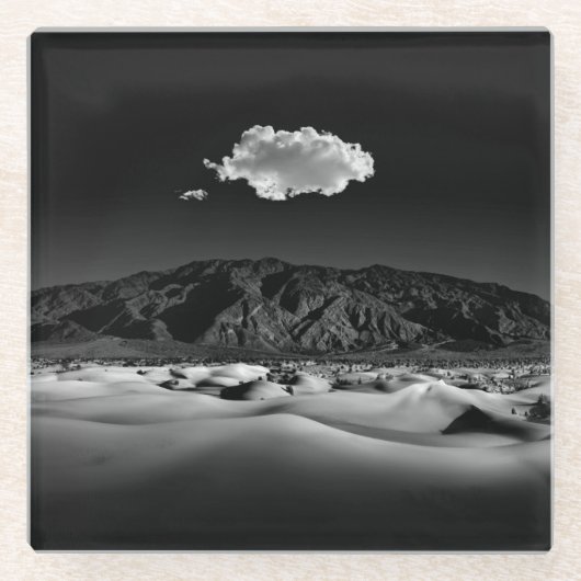 MondscheinSerenade Glasuntersetzer (Vorderseite)