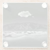 MondscheinSerenade Glasuntersetzer (Rückseite)