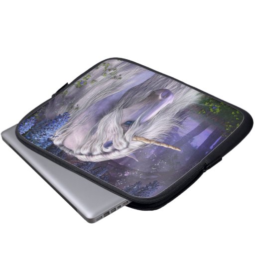 Mondscheinserenade-Laptop-Hülse Laptopschutzhülle (Vorne Knopf)