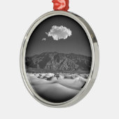 MondscheinSerenade Ornament Aus Metall (Links)