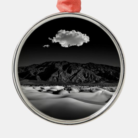 MondscheinSerenade Ornament Aus Metall (Vorne)