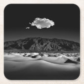 MondscheinSerenade Rechteckiger Pappuntersetzer (Vorderseite)