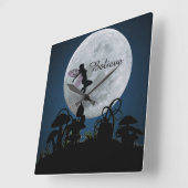 Mondscheintanz glauben feenhafter Uhr (Winkel)