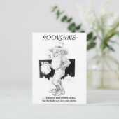 Mondschin. . . Liebe Dein Gegner Postkarte (Stehend Vorderseite)