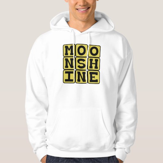 Mondschin, Starke Liquor Hoodie (Vorderseite)