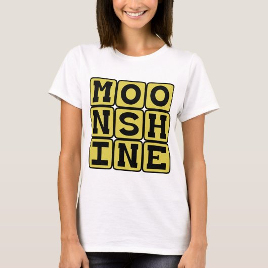 Mondschin, Starke Liquor T-Shirt (Vorderseite)