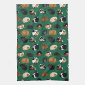 Mondschlange Geschirrtuch (Vertikal)