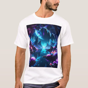 Mondschleier: Tor zu den Sternen T-Shirt
