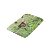 Mondschmetterling Badematte (Schrägansicht)