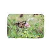 Mondschmetterling Badematte (Vorderseite)