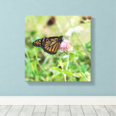 Mondschmetterling Leinwanddruck (Insitu (Holzboden))
