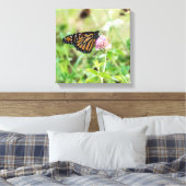Mondschmetterling Leinwanddruck (Insitu (Schlafzimmer))