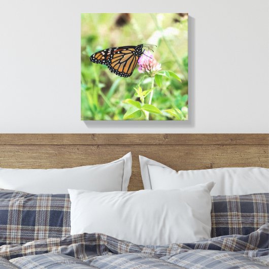 Mondschmetterling Leinwanddruck (Insitu (Schlafzimmer))