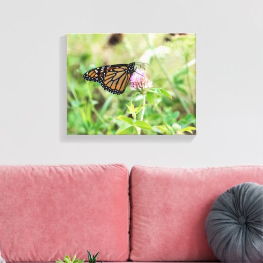 Mondschmetterling Leinwanddruck (Insitu (Wohnzimmer))