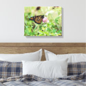 Mondschmetterling Leinwanddruck (Insitu (Schlafzimmer))