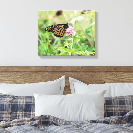 Mondschmetterling Leinwanddruck (Insitu (Schlafzimmer))