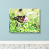 Mondschmetterling Leinwanddruck (Insitu (Holzboden))