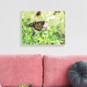 Mondschmetterling Leinwanddruck (Insitu (Wohnzimmer))