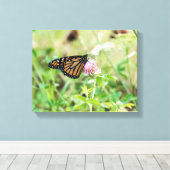 Mondschmetterling Leinwanddruck (Insitu (Holzboden))