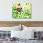 Mondschmetterling Leinwanddruck (Insitu (Schlafzimmer))