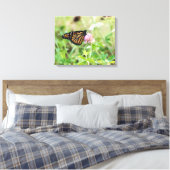 Mondschmetterling Leinwanddruck (Insitu (Schlafzimmer))